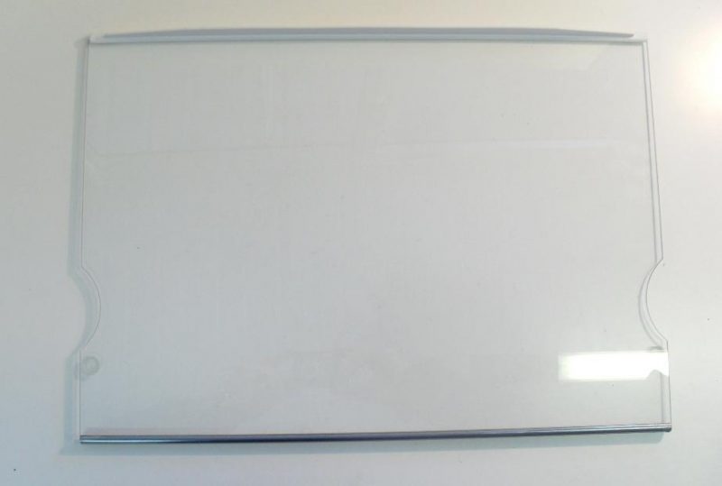 3199 -- 000 (3265) RIPIANO IN 34,2 X 47,9 VETRO PER FRIGORIFERO LIEBHERR CUPESF 2901