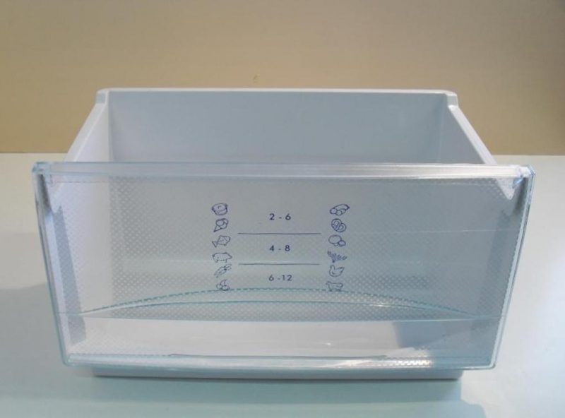 Cassetto frigorifero Liebherr CUPESF 2901 misure 24,5 X 36,5 X 18,8