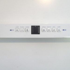 SCHEDA DISPLAY CON FRONTALE IN PASTICA PER FRIGORIFERO LIEBHERR CP 3523