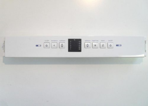 SCHEDA DISPLAY CON FRONTALE IN PASTICA PER FRIGORIFERO LIEBHERR CP 3523