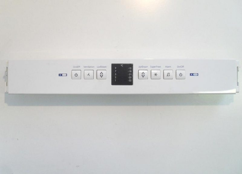 SCHEDA DISPLAY CON FRONTALE IN PASTICA PER FRIGORIFERO LIEBHERR CP 3523