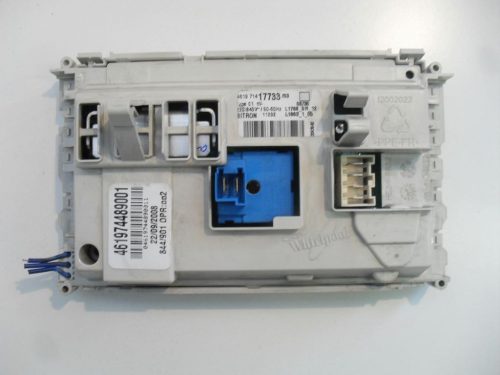 Scheda main lavatrice Whirlpool AWO/D6107 cod 461974489001