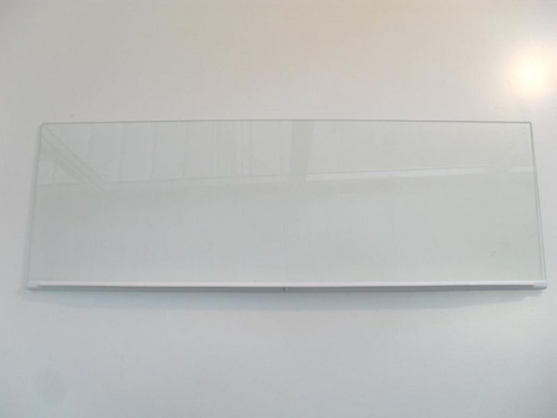 RIPIANO IN VETRO OPACO 17,5 X 51,3 PER FRIGORIFERO LIEBHERR CPESF 4023, CNES 4013, CPESF 3523, CNESF 4003