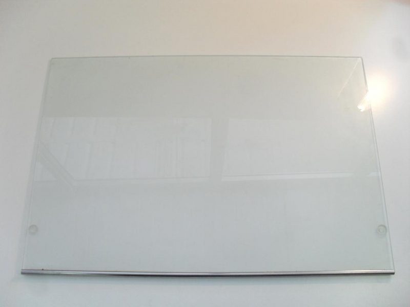 RIPIANO IN VETRO OPACO 34,8 X 51,3 PER FRIGORIFERO LIEBHERR CPESF 4023, CNES 4013, CPESF 3523