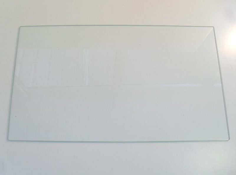 3238 -- 000 (3304) RIPIANO IN VETRO 26,1 X 45,3 PER FRIGORIFERO LIEBHERR CNES 4013, CN 4003, CNESF 4003