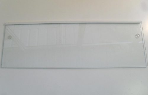 3243 -- 000 (3309) RIPIANO IN VETRO 17,3 X 51,2 PER FRIGORIFERO LIEBHERR CN 4003