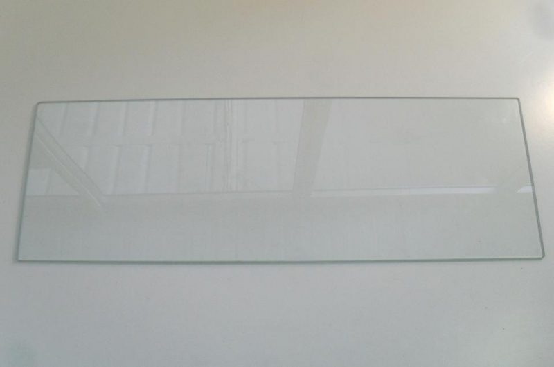 RIPIANO IN VETRO 17,2 X 51,2 PER FRIGORIFERO LIEBHERR CN 4003, CNESF 4003