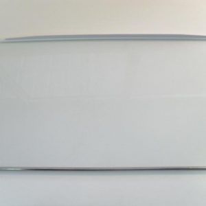 RIPIANO IN VETRO OPACO 28,4 X 47,6   PER FRIGORIFERO LIEBHERR IKB 3454, CBPESF 4033