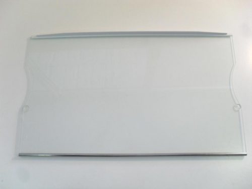 RIPIANO IN VETRO OPACO 28,4 X 47,6   PER FRIGORIFERO LIEBHERR IKB 3454, CBPESF 4033