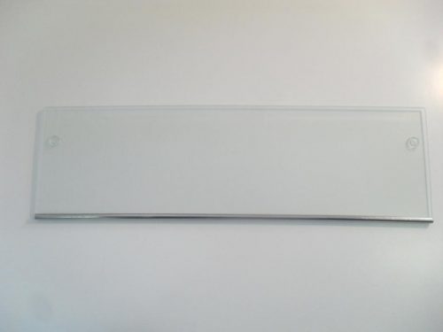 RIPIANO IN VETRO OPACO 14,2 X 47,6   PER FRIGORIFERO LIEBHERR IKB 3454, CBPESF 4033