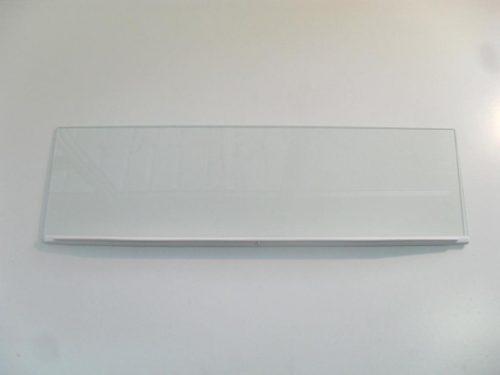 RIPIANO IN VETRO OPACO 14,2 X 47,8   PER FRIGORIFERO LIEBHERR IKB 3454