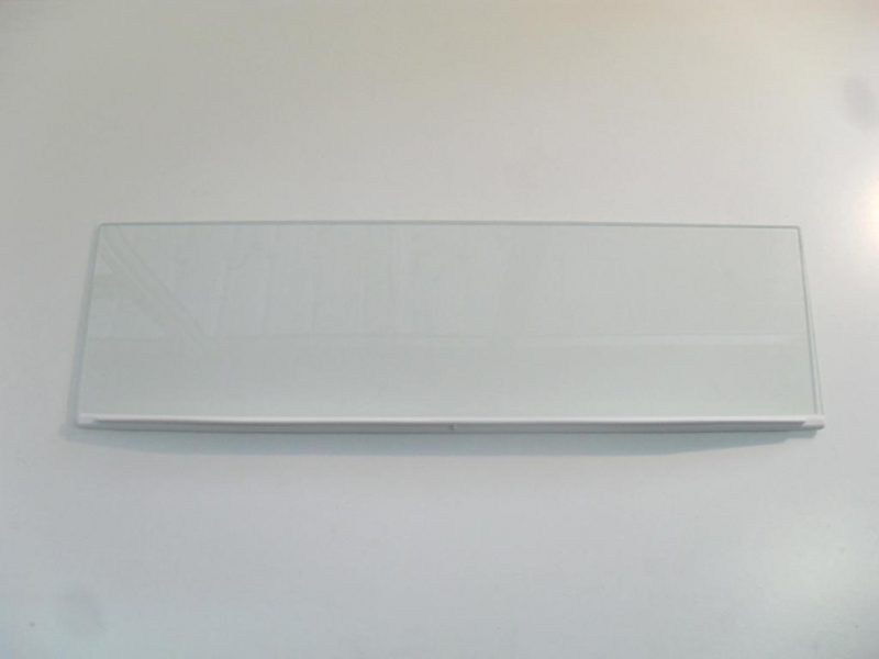 3270 -- 000 (3336) RIPIANO IN VETRO OPACO 14,2 X 47,8 PER FRIGORIFERO LIEBHERR IKB 3454