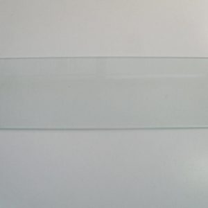 RIPIANO IN VETRO OPACO PER BALCONCINO 10,9 X 40,6 PER FRIGORIFERO LIEBHERR IKB 3454