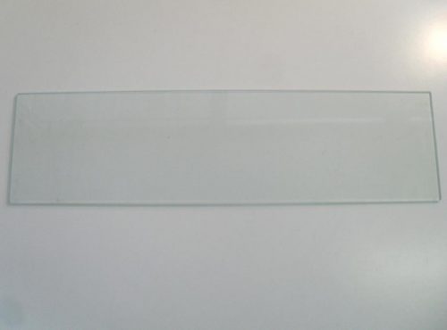 RIPIANO IN VETRO OPACO PER BALCONCINO 10,9 X 40,6 PER FRIGORIFERO LIEBHERR IKB 3454