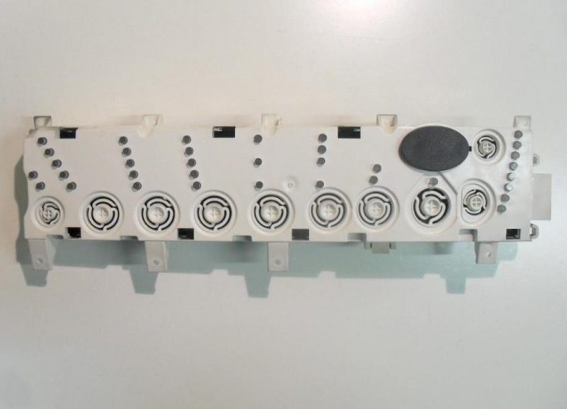 Scheda comandi lavatrice Rex RJ10 cod 13201400/5