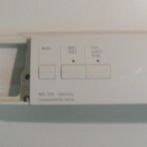 3302 -- 000 (3399) FRONTALE PER LAVATRICE BOSCH FD 8011 COMPLETO DI SCHEDA COMANDI COD. 5500002946