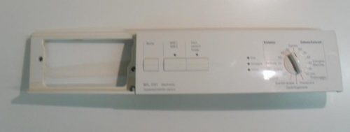 FRONTALE PER LAVATRICE BOSCH FD 8011 COMPLETO DI SCHEDA COMANDI COD. 5500002946