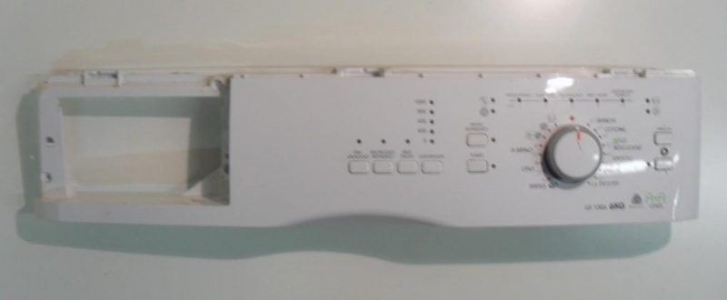 3304 -- 000 (3397) FRONTALE PER LAVATRICE IGNIS LEI 1006 COMPLETO DI SCHEDA COMANDI COD. 461971424841