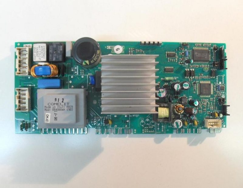 Scheda main lavatrice Ariston AVL109 cod 21500759401