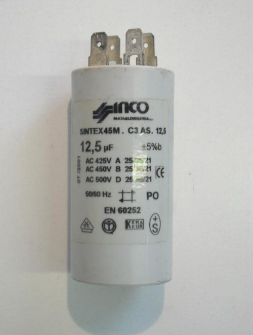 Condensatore lavatrice cod 45MC3AS