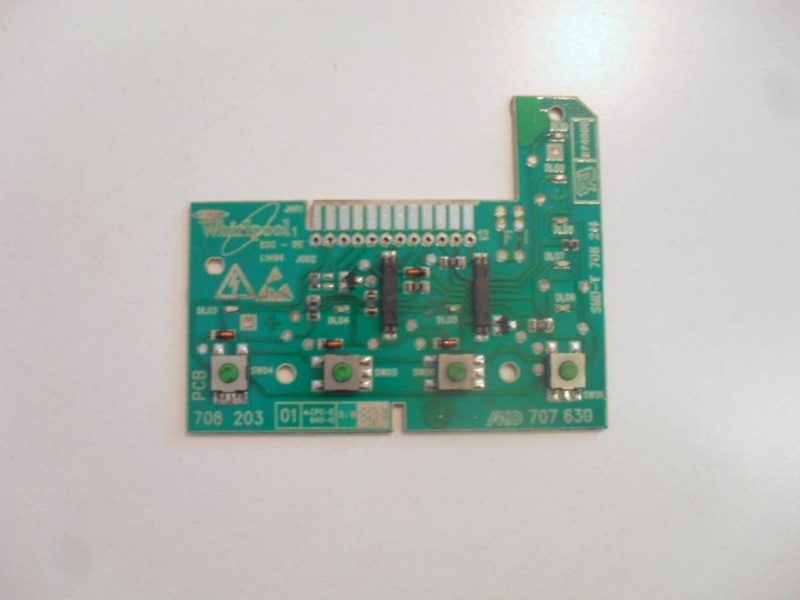 Scheda per lavatrice Whirlpool DLC6020 cod 461971403791-01