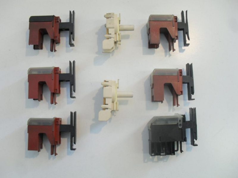 Selettori lavatrice Ignis LOA80 cod