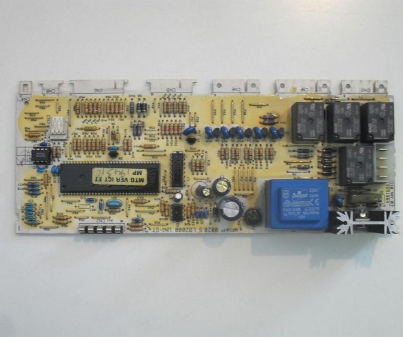 Scheda main lavatrice Ariston LES669X cod 215007623.00