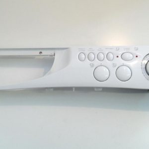 FRONTALE PER LAVATRICE ARISTON LES669X   COMPLETO DI TIMER COD. 31660001.05 E SELETTORI
