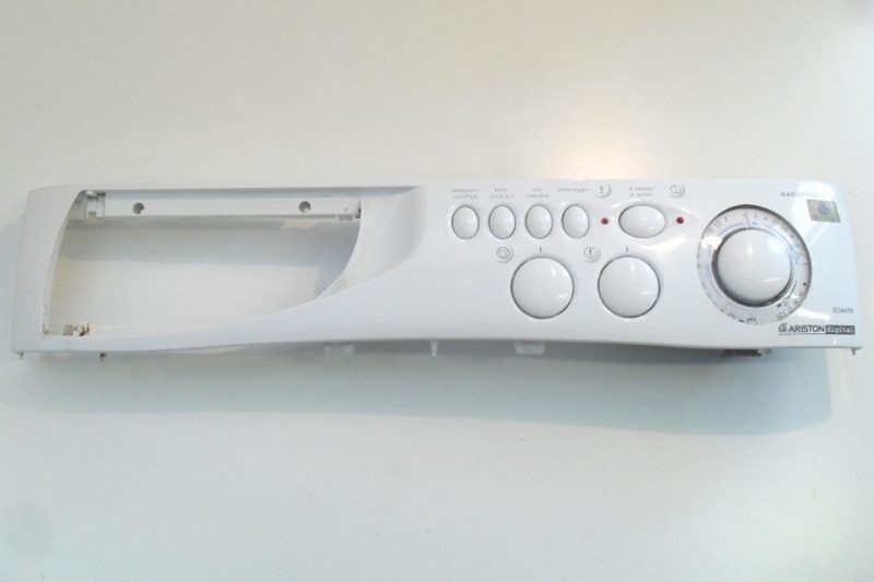 FRONTALE PER LAVATRICE ARISTON LES669X   COMPLETO DI TIMER COD. 31660001.05 E SELETTORI