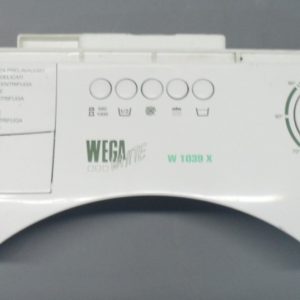 FRONTALE PER LAVATRICE WegaWhite W1039X COMPLETO DI TIMER COD. 516019001   3GG1A CP5100 E SELETTORI