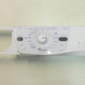 FRONTALE PER LAVATRICE WHIRLPOOL AWM 8083/2 COMPLETO DI SCHEDA COMANDI COD. 461971067183