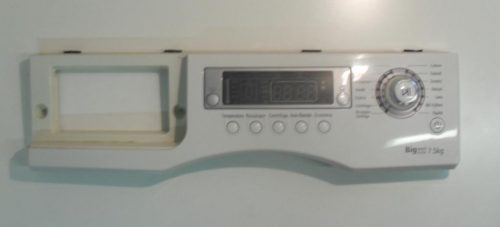 3366 -- 000 (3437) FRONTALE PER LAVATRICE SAMSUNG Q1235V COMPLETO DI SCHEDA COMANDI COD. DC61-00967A