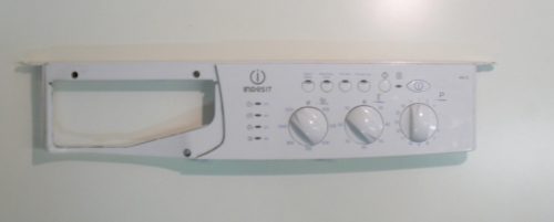 FRONTALE PER LAVATRICE INDESIT WIL 12 COMPLETO DI SCHEDA COMANDI COD. 21013012401 CODICE ALTERNATIVO: 30410736