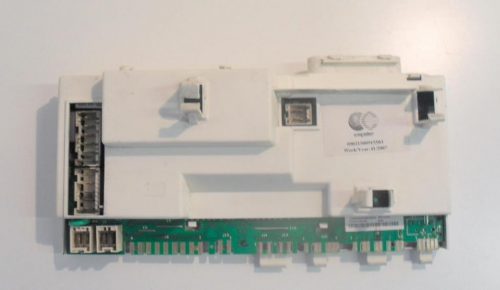 Scheda main lavatrice Ariston AVL6E cod 09021500915503