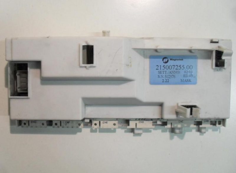 Scheda main lavatrice Ariston AB88 cod 215007255.00