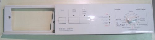 FRONTALE PER LAVATRICE BOSCH WFD 1260 COMPLETO DI SCHEDA COMANDI COD. 5420006165