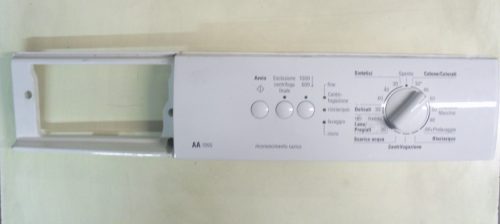 FRONTALE PER LAVATRICE BOSCH AA 800 COMPLETO DI SCHEDA COMANDI COD. 5560004325