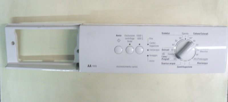 FRONTALE PER LAVATRICE BOSCH AA 800 COMPLETO DI SCHEDA COMANDI COD. 5560004325