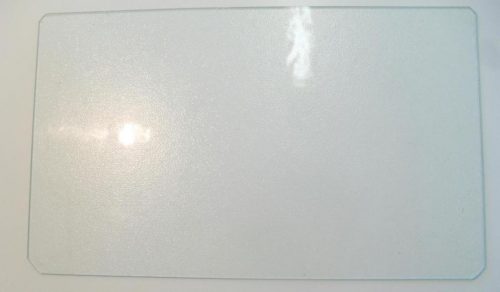 RIPIANO IN VETRO RUVIDO 28 X 46,5  PER FRIGORIFERO ARISTON K-ME 230