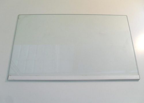 3422 -- 000 (3493) RIPIANO IN VETRO 29,3 X 47,5 PER FRIGORIFERO ELECTROLUX FI 2590 FA