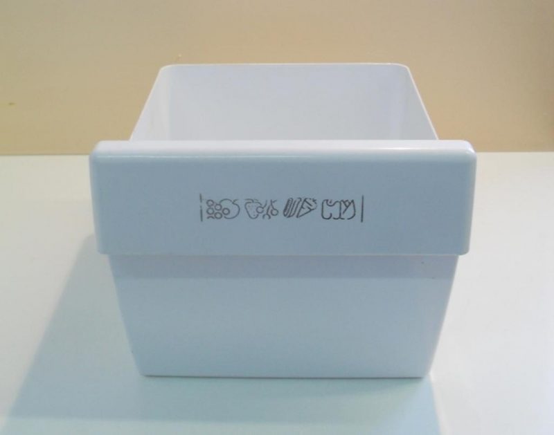 Cassetto frigorifero Electrolux FI 2590 FA misure 30,5 X 22,6 X 16