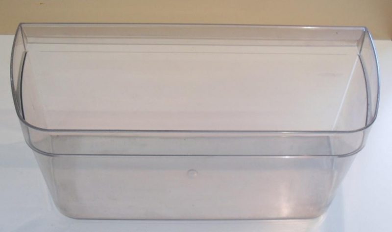 Cassetto frigorifero Rex IR 260 SL misure 15,2 X 45,2 X 18,2