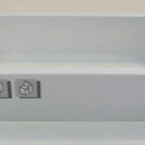 Balconcino frigorifero Whirlpool ARB 580/G/WP larghezza 19 cm