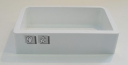 Balconcino frigorifero Whirlpool ARB 580/G/WP larghezza 19 cm