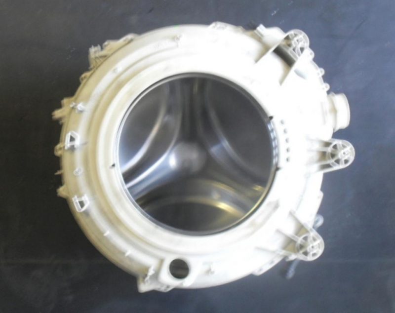 GRUPPO VASCA COMPLETO PER LAVATRICE WHIRLPOOL AWO/D 4112 5 kg 800 giri