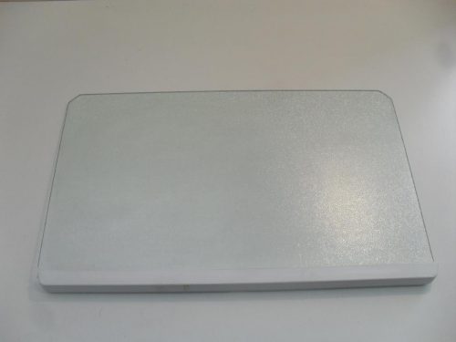 RIPIANO IN VETRO RUVIDO 28,2 X 46,7 PER FRIGORIFERO ARISTON OK-MG 230 L