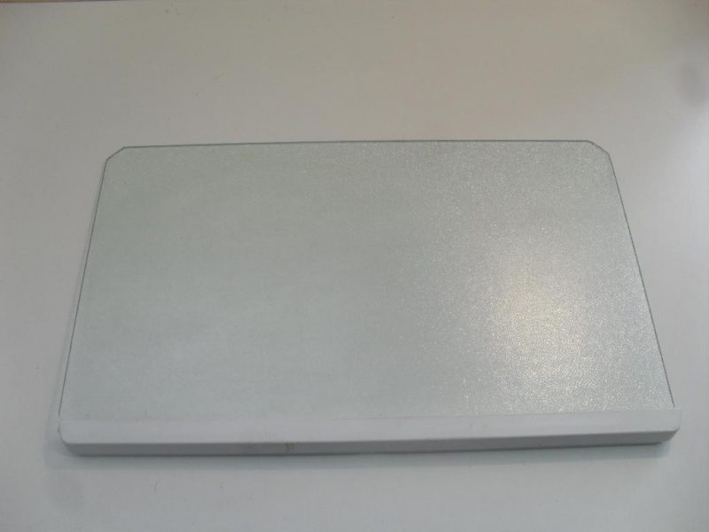 RIPIANO IN VETRO RUVIDO 28,2 X 46,7 PER FRIGORIFERO ARISTON OK-MG 230 L