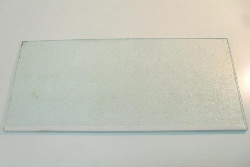 RIPIANO IN VETRO RUVIDO 22,2 X 47,2 PER FRIGORIFERO WHIRLPOOL ARF 652/04