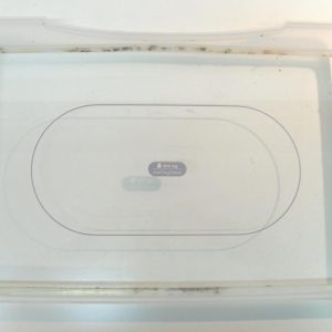 RIPIANO IN VETRO 33,6 X 49 PER FRIGORIFERO WHIRLPOOL ARC7690/AL