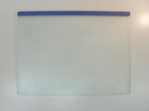 RIPIANO IN VETRO RUVIDO 36,7 X 49,5 PER FRIGORIFERO ELECTROLUX ER 8496 B